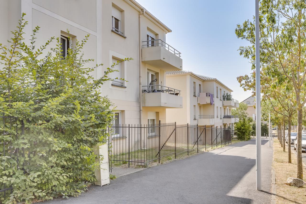 T2 Calme, Fonctionnel Et Spacieux - Proche Paris Chanteloup-les-Vignes Buitenkant foto